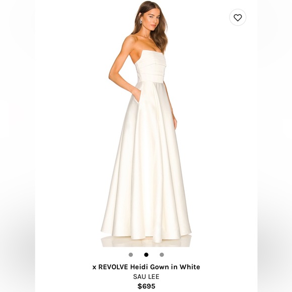 SAU LEE x Revolve Heidi Wedding Gown - Picture 3 of 6